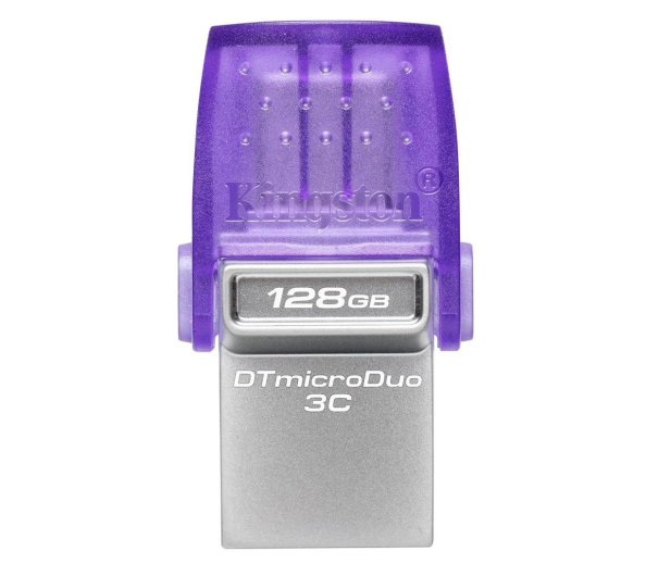 Kingston 128GB DataTraveler microDuo 3C 200MB/s - 1045288 - zdjęcie
